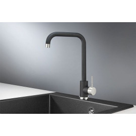 Смеситель GRANULA ST-4033 чёрный