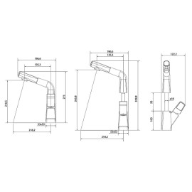 Смеситель LEMARK Soul LM6008BR