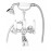 Смеситель CEZARES FIRST-VD-01-Bi
