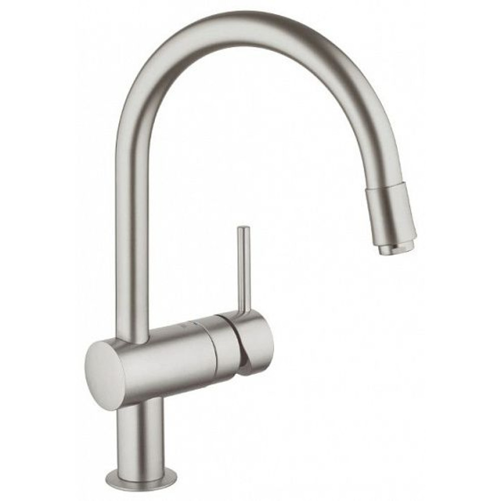 Смеситель для мойки GROHE Minta суперсталь 32918DC0