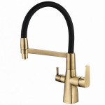 Смеситель ZORG SH 818-6 BRONZE