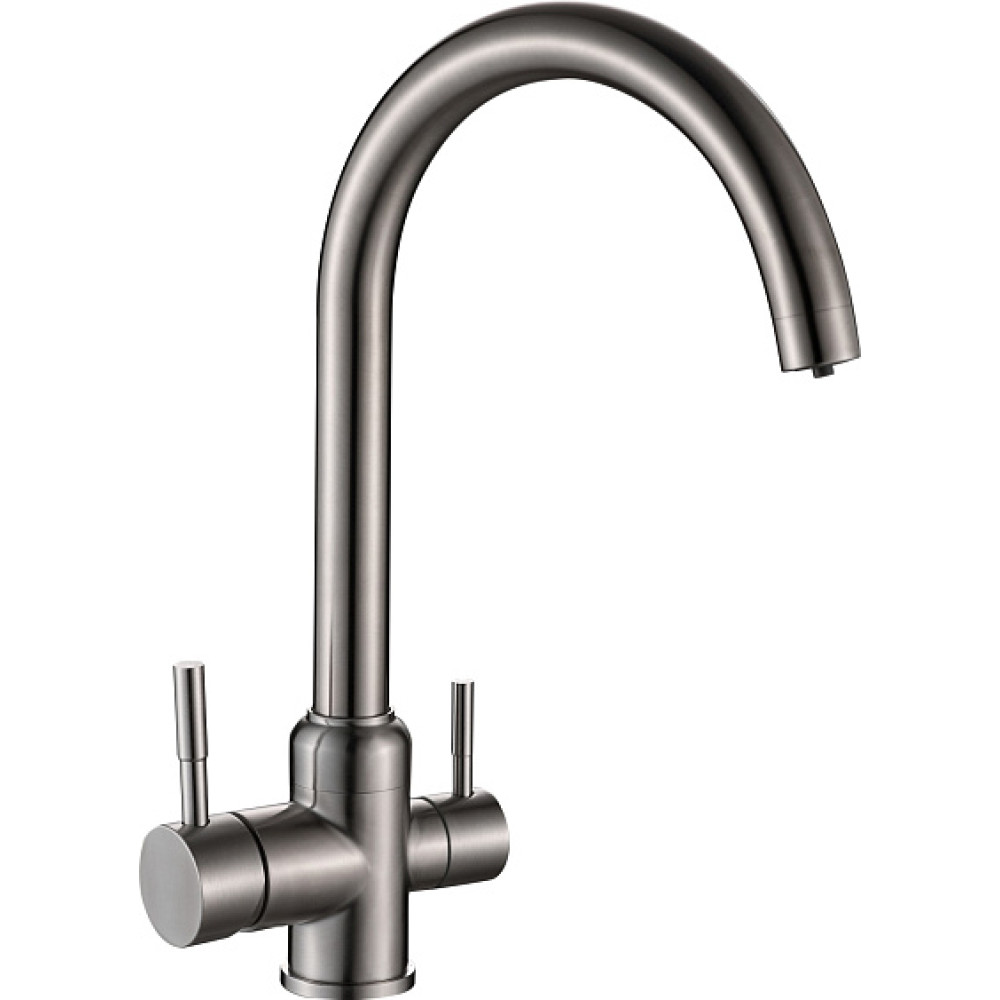 Смеситель WEISSGAUFF WG 020304 Steel