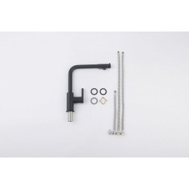 Смеситель Timo Hette 1026/03F Black