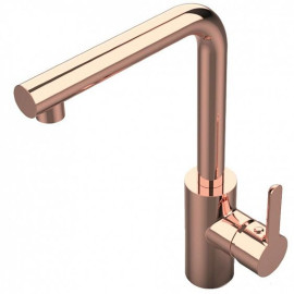 Смеситель TopZero Tempo GOLD ROSE, розовое золото