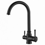 Смеситель ZORG SH 763 INOX GRAFIT PVD