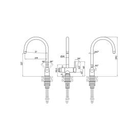Смеситель PAULMARK Heller He213218-SS