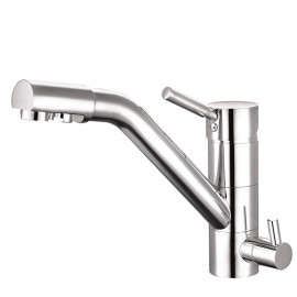 Смеситель TopZero WIX 301 SS, под нержавейку