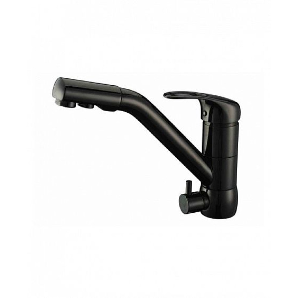 Смеситель ZORG ZR 400 KF-12 BLACK