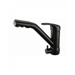 Смеситель ZORG ZR 400 KF-12 BLACK