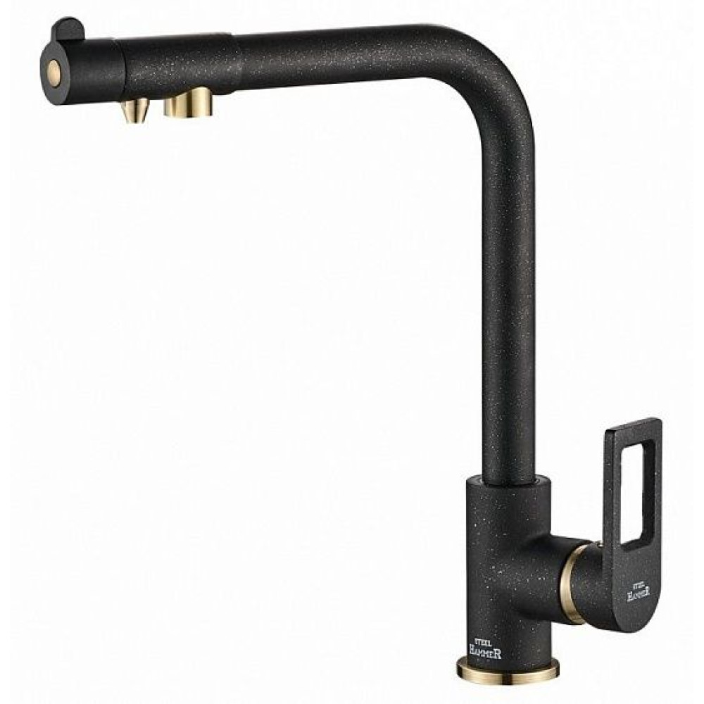 Смеситель ZORG SH 572 BLACK BR
