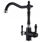 Смеситель ZORG SH 812 BLACK CR