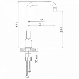 Смеситель LEMARK Expert LM5073S хром