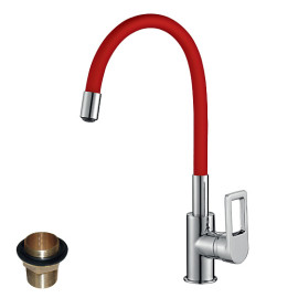 Смеситель ROSSINKA Z35-35U Red
