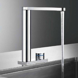 Смеситель FRANKE KWC ONO TOUCH LIGHT PRO хром (115.0308.217)