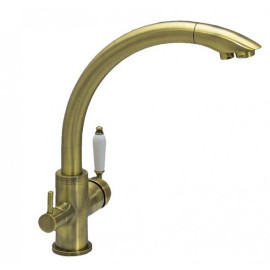 Смеситель Seaman Barcelone SSL-5382 Antique Gold