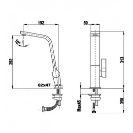 Смеситель TEKA ICC 915 (116030006)