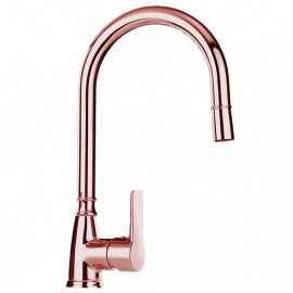 Смеситель TopZero Octave GOLD ROSE, розовое золото