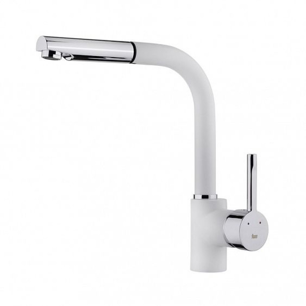 Смеситель Teka ARK 938 белая эмаль/хром (art.23938120W)