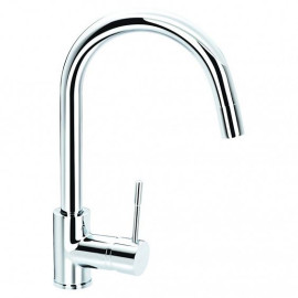 Смеситель TopZero WIX 203 SS, под нержавейку