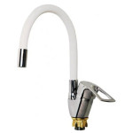 Смеситель VIKO V-6448 White