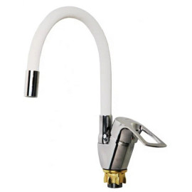 Смеситель VIKO V-6448 White