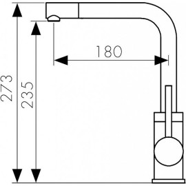 Смеситель KAISER Teka 13144