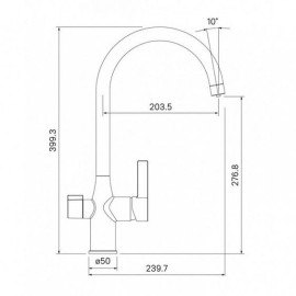 Смеситель IDDIS Pure PURSBFJi05