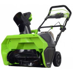 Снегоуборщик аккумуляторный GREENWORKS GD40STK4