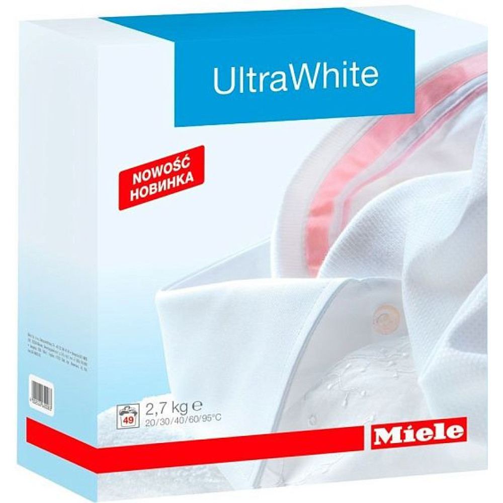 Стиральный порошок MIELE Ultrawhite для белых тканей 2,7 кг