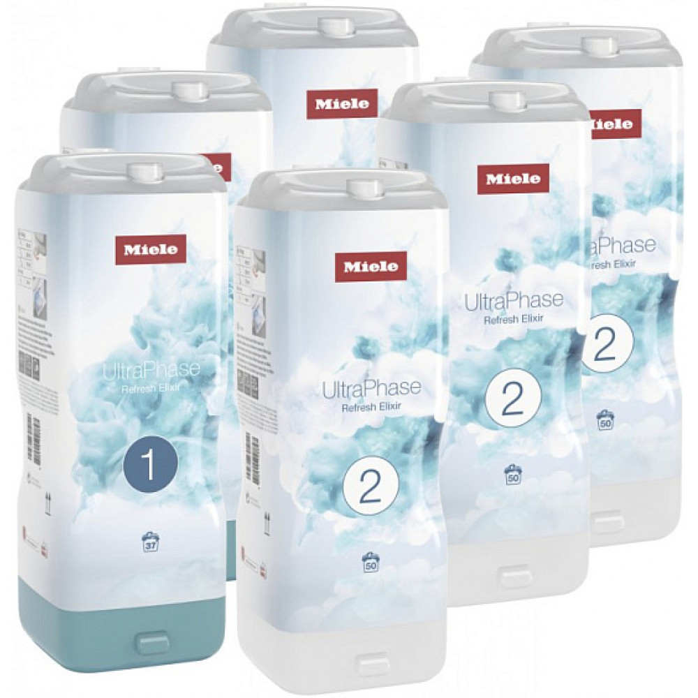 Средство для стирки MIELE UltraPhase Refresh Elixir (6 шт)
