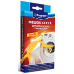 Мешок-сетка для деликатной стирки 30х40 см, мелкая ячейка TOPPERR 32021
