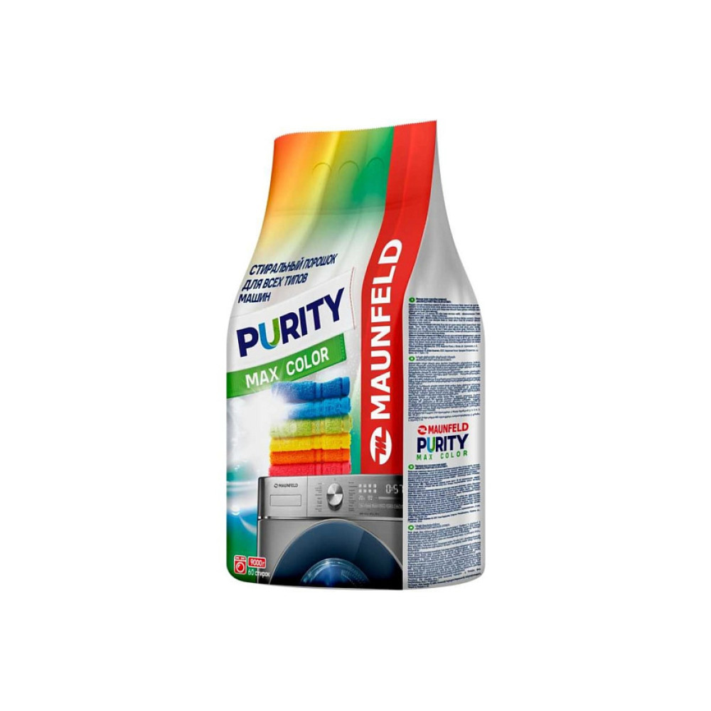 Стиральный порошок MAUNFELD Purity Max Color Automat 9000г MWP9000CA