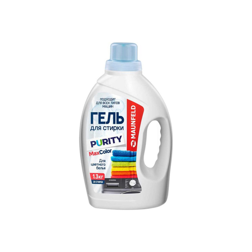 Гель для стирки MAUNFELD Purity Max Color 1300г MWL1300BC