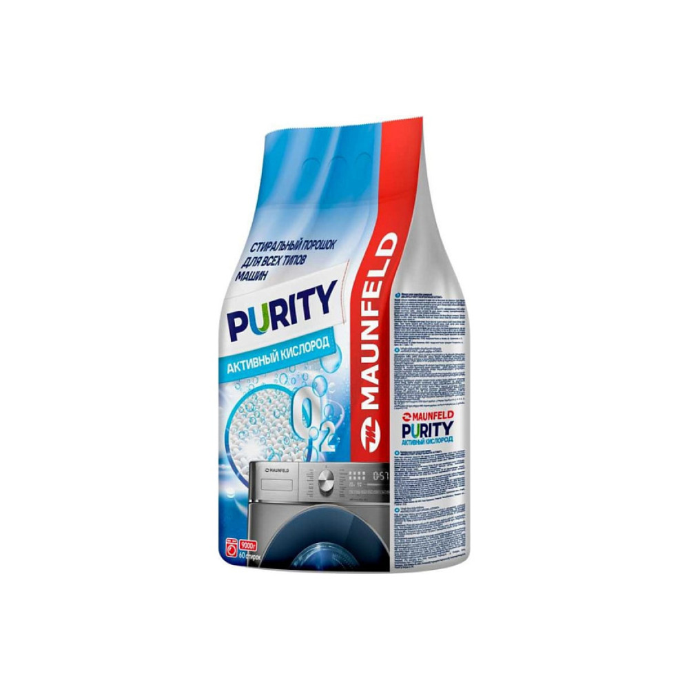 Стиральный порошок MAUNFELD Purity Активный кислород Automat 9000г MWP9000SO