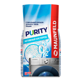 Стиральный порошок MAUNFELD Purity Активный кислород Automat 9000г MWP9000SO