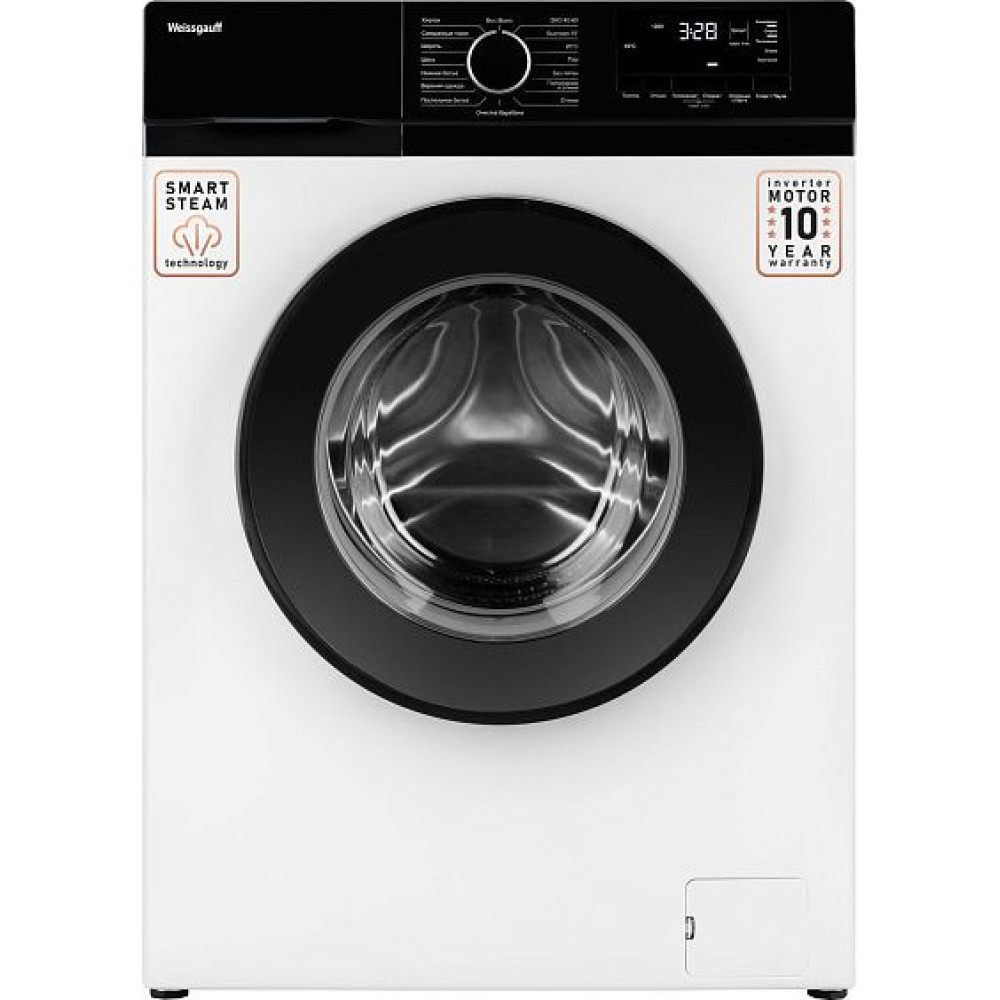 Стиральная машина WEISSGAUFF WM 45127 DC Inverter Steam