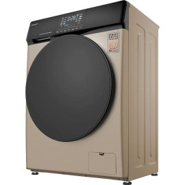 Стиральная машина WEISSGAUFF WM 4927 Direct Drive Inverter Premium Champagne