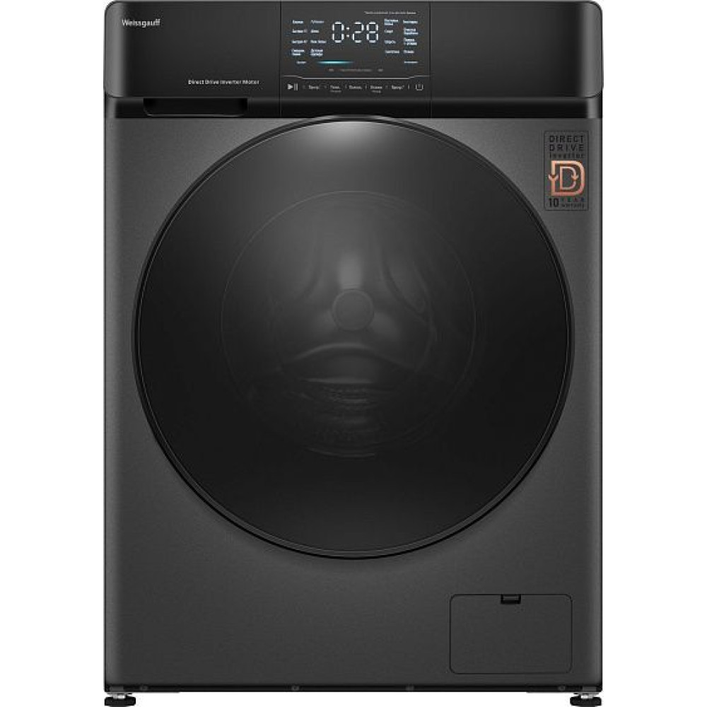Стиральная машина WEISSGAUFF WM 4927 Direct Drive Inverter Premium Deep Grey