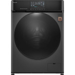 Стиральная машина WEISSGAUFF WM 4927 Direct Drive Inverter Premium Deep Grey