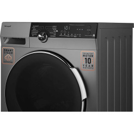 Стиральная машина WEISSGAUFF WM 59412 DC Inverter Steam Silver