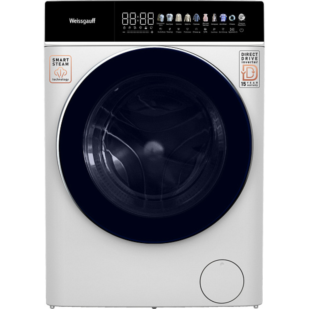 Стиральная машина WEISSGAUFF WM 58411 Direct Drive Inverter Premium Steam