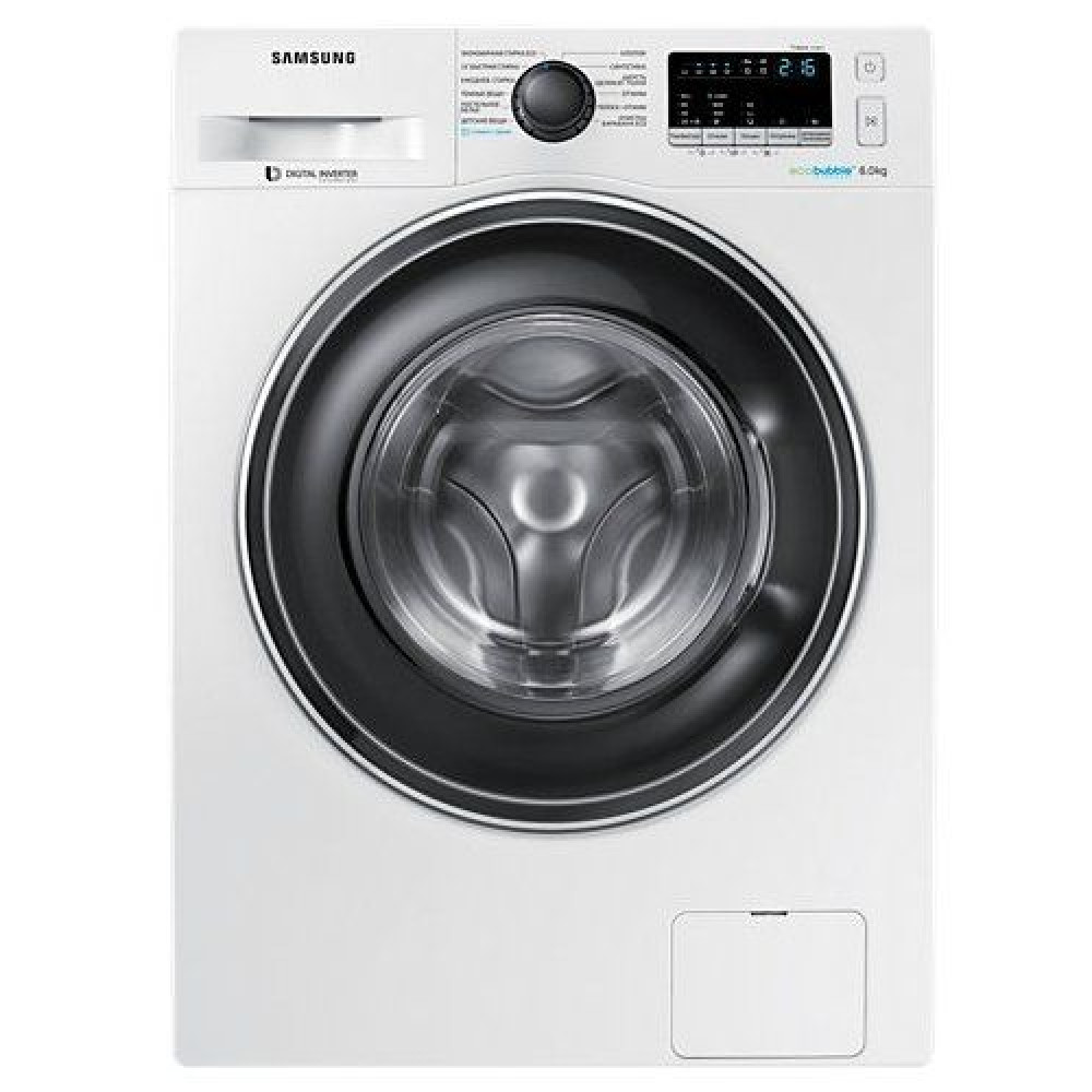 Стиральная машина с фронтальной загрузкой SAMSUNG WW80K42E06W
