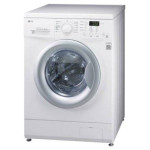 Стиральная машина узкая LG f 1292 md1