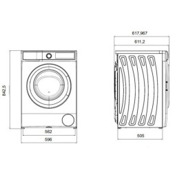 Стиральная машина DELONGHI DWM 1135 VI ALICIA