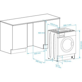 Стиральная машина BEKO wmi 71241