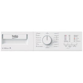 Стиральная машина BEKO WRE 64P1 BWW