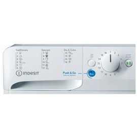 Стиральная машина INDESIT BDE 861483X WS EU N