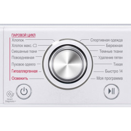 Стиральная машина с фронтальной загрузкой LG F12U2HCS2