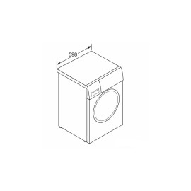 Стиральная машина BOSCH WAV28K43