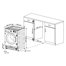 Стиральная машина HOTPOINT-ARISTON BI WMHD 8482 V
